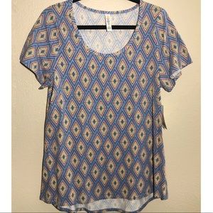 LuLaRoe Large Classic T (14-16)